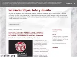 Sites similar to losgirasolesrojos.blogspot.com