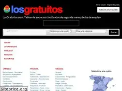 Sites similar to losgratuitos.com