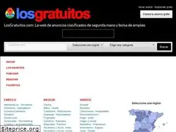 Sites similar to losgratuitos.es