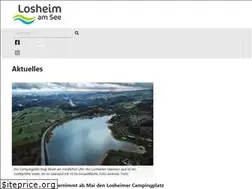 Sites similar to losheim.de