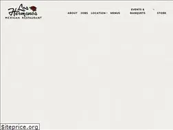 Sites similar to loshermanosutah.com