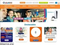 Sites similar to losheroes.cl