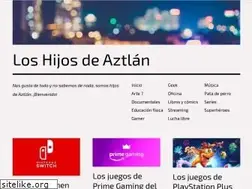 Sites similar to loshijosdeaztlan.com