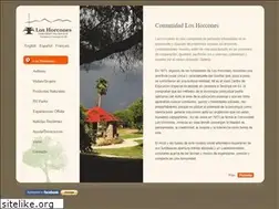 Sites similar to loshorcones.org