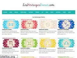 Sites similar to loshoroscoposdiarios.com