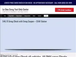 Sites similar to losieusmogtest.com
