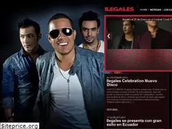 Sites similar to losilegales.com