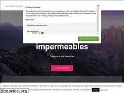 Sites similar to losimpermeables.com