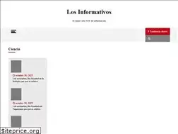 Sites similar to losinformativos.com