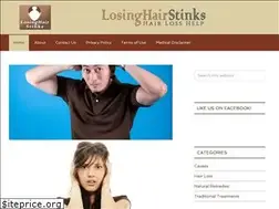 Sites similar to losinghairstinks.com
