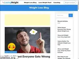 Sites similar to losingweight.org