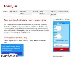 Sites similar to losinj.si