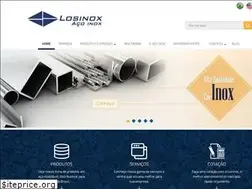 Sites similar to losinox.com.br