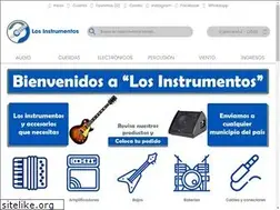 Sites similar to losinstrumentos.com.gt