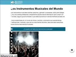 Sites similar to losinstrumentosmusicales.net