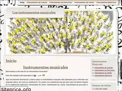 Sites similar to losinstrumentosmusicales.wordpress.com