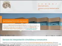 Sites similar to losinterpretes.es