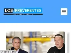 Sites similar to losirreverentes.com