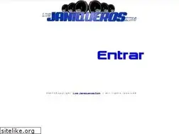 Sites similar to losjaniqueros.com