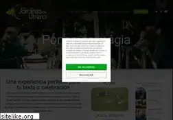 Sites similar to losjardinesdeutrera.com
