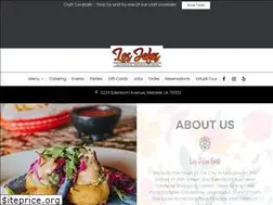 Sites similar to losjefesgrill.com