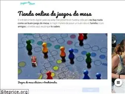 Sites similar to losjuegosdemesa.es