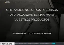 Sites similar to losleonesdelamadera.com