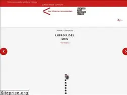 Sites similar to loslibrerosrecomiendan.com
