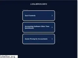 Sites similar to loslibros.info