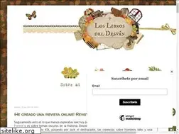 Sites similar to loslibrosdeldesvan.blogspot.com