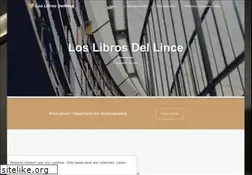 Sites similar to loslibrosdellince.com
