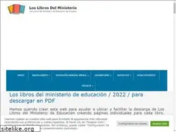 Sites similar to loslibrosdelministerio.com