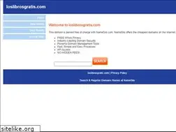 Sites similar to loslibrosgratis.com