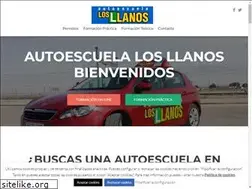 Sites similar to losllanosautoescuela.com