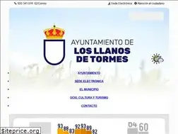Sites similar to losllanosdetormes.es