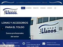 Sites similar to losllanoslonas.com
