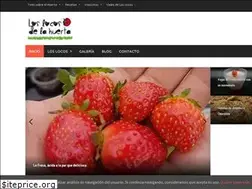 Sites similar to loslocosdelahuerta.com