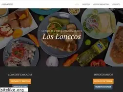Sites similar to loslonccos.com.pe
