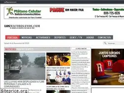 Sites similar to losmacorisanos.com