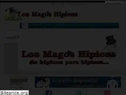 Sites similar to losmagoshipicos.cl