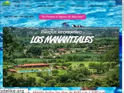 Sites similar to losmanantialescr.com