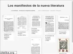 Sites similar to losmanifiestos.com