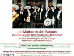 Sites similar to losmariachis.de