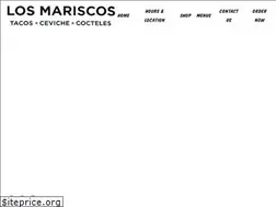 Sites similar to losmariscos1.com