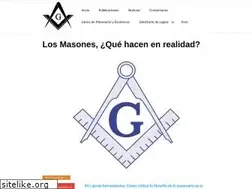 Sites similar to losmasones.com