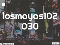 Sites similar to losmayas102030.wordpress.com