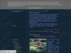 Sites similar to losmayas2d3.blogspot.com