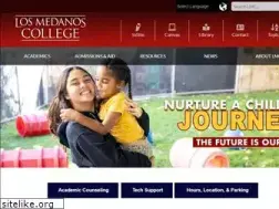 Sites similar to losmedanos.edu