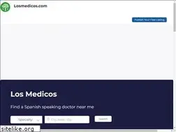 Sites similar to losmedicos.com