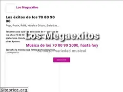 Sites similar to losmegaexitos.es